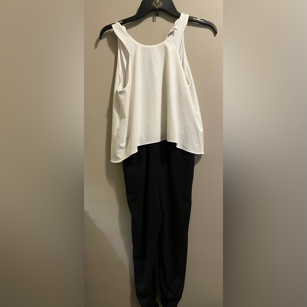 Design Lab black and white jumper